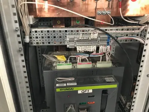 Autonomous generating center (AGC) consisting of three diesel generators with a total capacity of 3600 kW for the Wildberries warehouse complex – фото 73 из 95