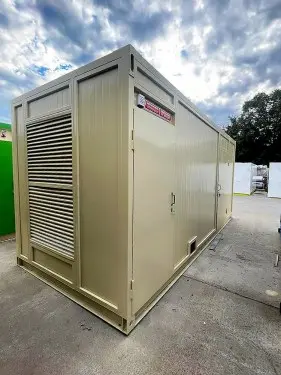 650 kW Doosan diesel genset for Gelendzhik Arena entertainment complex – фото 8 из 12