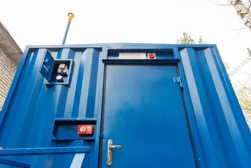 100 kW diesel generator set on a YAMZ engine for Vyborg television and broadcasting shop of the Russian television and broadcasting network – фото 35 из 65