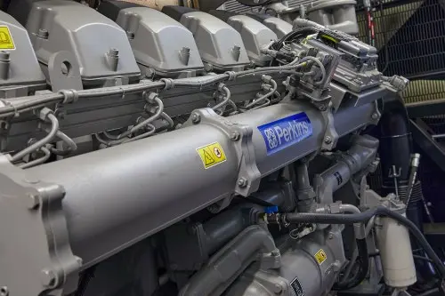 Autonomous generating center (AGC) consisting of three diesel generators with a total capacity of 3600 kW for the Wildberries warehouse complex – фото 34 из 95