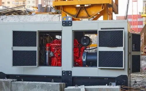 240 kW diesel genset with a Scania engine for building an apartment block in Petersburg – фото 7 из 36