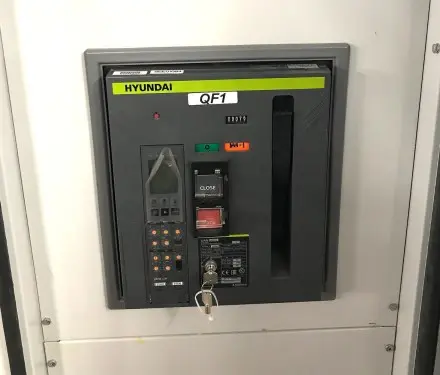 Autonomous generating center (AGC) consisting of three diesel generators with a total capacity of 3600 kW for the Wildberries warehouse complex – фото 82 из 95