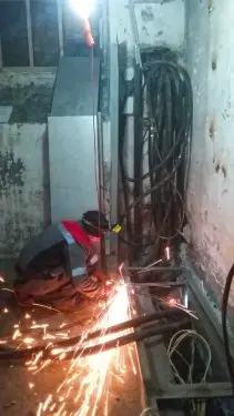 280 kW diesel generator on a container on the chassis and 60 kW UPS for Murmansk Administration building – фото 51 из 80