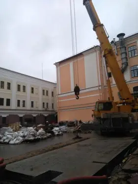 1 MW diesel genset with a voltage of 6,3 kV for a Goznak JSC branch in Saint Petersburg – фото 49 из 73