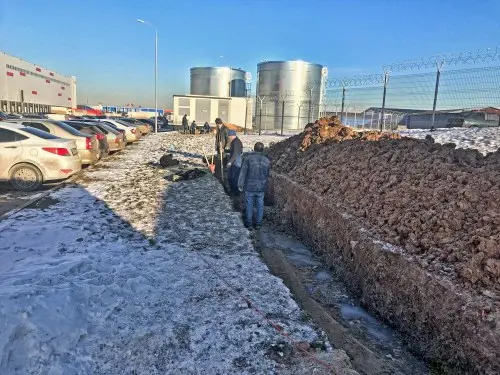 Autonomous generating center (AGC) consisting of three diesel generators with a total capacity of 3600 kW for the Wildberries warehouse complex – фото 49 из 95