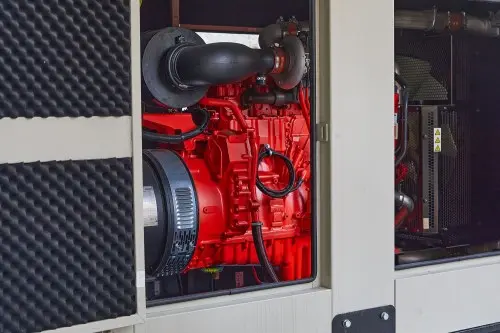 240 kW diesel genset with a Scania engine for building an apartment block in Petersburg – фото 28 из 36