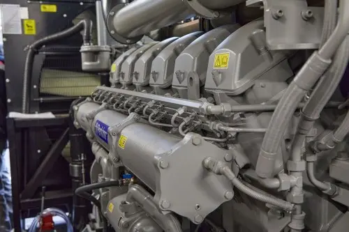 Autonomous generating center (AGC) consisting of three diesel generators with a total capacity of 3600 kW for the Wildberries warehouse complex – фото 43 из 95