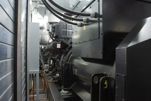 Supply of 6.6 MW, 6 kV, commissioning works, installation supervision of DGS for a large industrial enterprise – фото 23 из 44