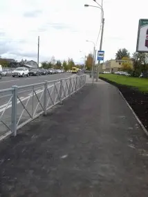  Капитальный ремонт проезжей части с организацией остановок городского пассажирского транспорта в Пушкинском районе – фото 3 из 48