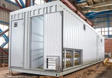 Два контейнера 13м на шасси длиной 14 м для ДЭС 4 МВт на АЭС Руппур – фото 1 из 15