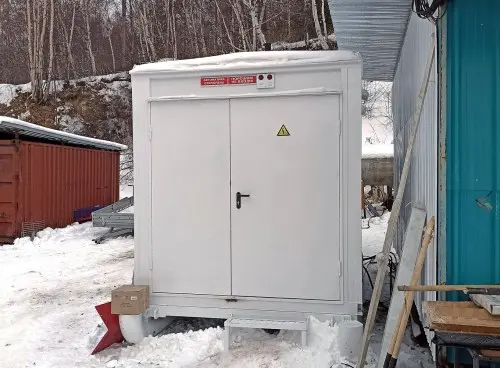 320 kW slid-mounted DG for the Baikal-GVD neutrino telescope (astronomical studies of Joint Institute for Nuclear Research) – фото 11 из 27