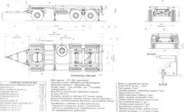 800 kW diesel genset with a Perkins engine for Fort Tower business center – чертеж из проектной документации 2 из 2