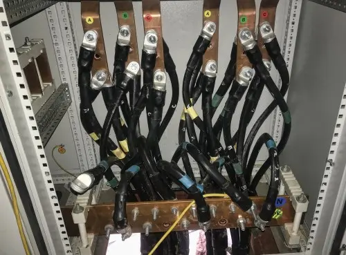 Autonomous generating center (AGC) consisting of three diesel generators with a total capacity of 3600 kW for the Wildberries warehouse complex – фото 63 из 95