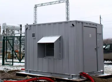 Комплектация контейнера для дизель-генератора 60 кВт – фото 1 из 15