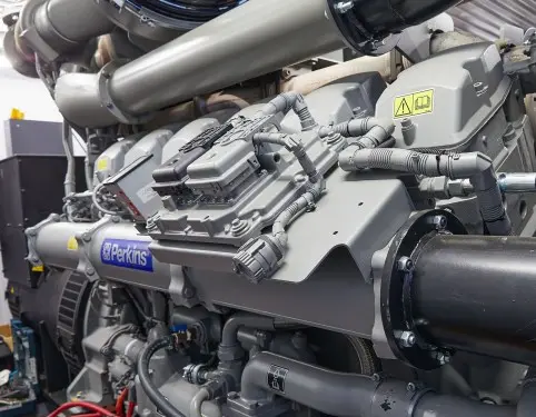 Autonomous generating center (AGC) consisting of three diesel generators with a total capacity of 3600 kW for the Wildberries warehouse complex – фото 35 из 95