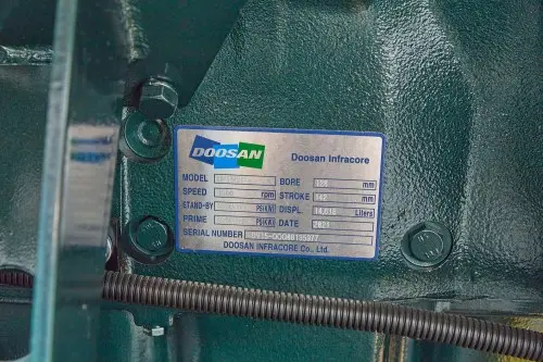 Doosan 420 and 600 kW DG for a mine at the Karakanskoe field in Kuzbass – фото 29 из 38