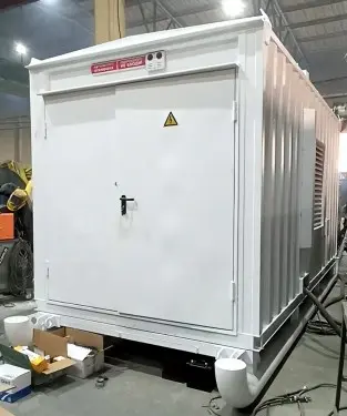 320 kW slid-mounted DG for the Baikal-GVD neutrino telescope (astronomical studies of Joint Institute for Nuclear Research) – фото 15 из 27