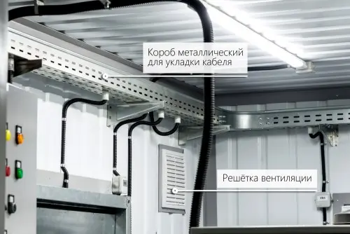 Two DGs by 60 kW in insulated containers for Chkalovskaya and Ininskaya solar power plants – фото 9 из 24