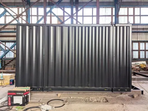 Engineering and manufacturing a 1 MW DG for Prokshino multi-purpose complex in Moscow (А101 developer) – фото 19 из 22