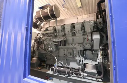 1 MW diesel genset with a Mitsubishi engine for the Khanty-Mansiisk autonomous district administration – фото 9 из 44