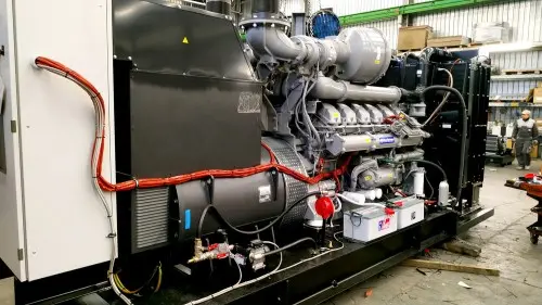 3600 kW diesel genset complex (1200 kW 3 pcs.) for a DPC of the largest Russian interoperator Internet traffic exchange company MMTS-9 – фото 41 из 94