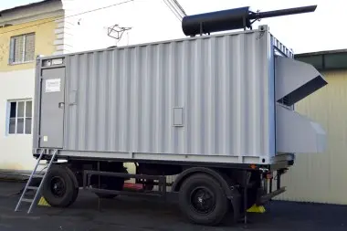 Передвижные дизель-генераторные установки (на шасси) – фото 24 из 25