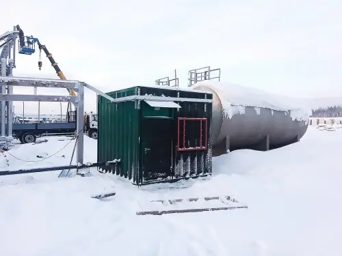 Fire-fighting and water supply pump units for an oil company’s shift camp in the Irkutsk Region – фото 19 из 20