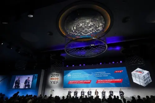 UPS 200 kVA and DSU 800 kW for the Yalta International Economic Forum-2019 – фото 13 из 30