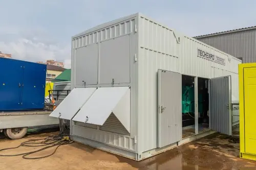 Three containerized DGs Cummins by 1200 kW for standby power supply for water reservoir – фото 6 из 19