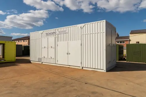 Three containerized DGs Cummins by 1200 kW for standby power supply for water reservoir – фото 15 из 19