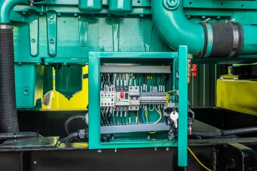 Three containerized DGs Cummins by 1200 kW for standby power supply for water reservoir – фото 11 из 19