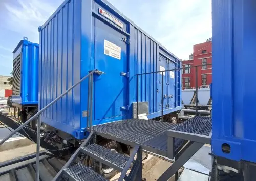 Supply of DES 520 kW, on chassis, for JSC TV and Radio Company «Sankt-Petersburg», Moscow  – фото 10 из 11