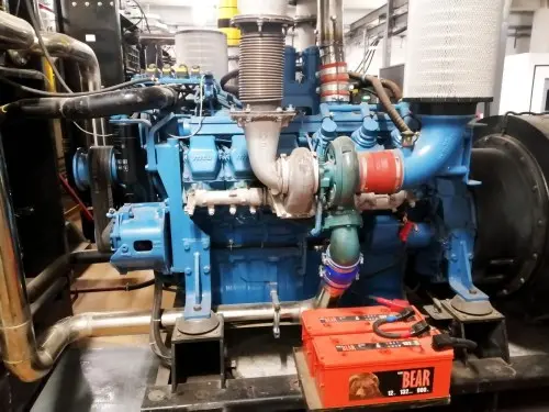 Maintenance of eight Mitsubishi, MTU and Cummins diesel generator sets for Rosatom – фото 42 из 49