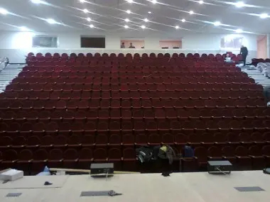  Капитальный ремонт концертного зала Мурманского областного Центра развития детского и юношеского творчества «Лапландия» – фото 18 из 23