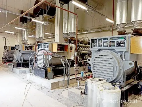 Six 8,8 MW DGs as part of a power center at Mriya Resort & SPA – фото 24 из 35