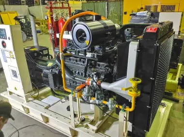 Газопоршневые электростанции на двигателях Doosan 100-300 кВт – фото 1 из 5