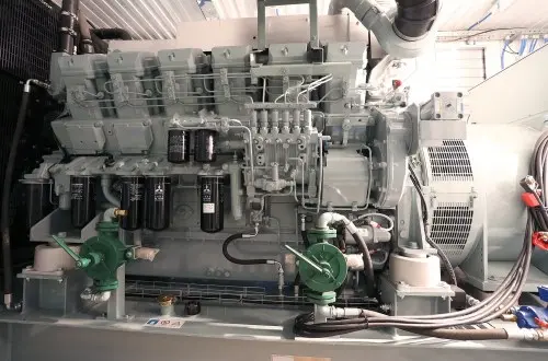 1 MW diesel genset with a Mitsubishi engine for the Khanty-Mansiisk autonomous district administration – фото 44 из 44