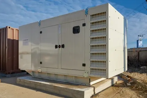 320 kW DG, construction and installation operations, installing cables and input switching devices for Katrosa Reaktiv warehouses  – фото 8 из 23