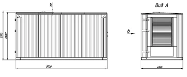 Контейнер для ДГУ 320 кВт для ковидного госпиталя в Мурманске – фото 8 из 10
