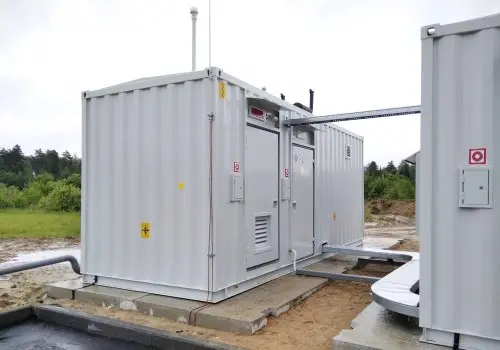 1200 kW power supply package with an underground tank and construction and installation activities with road construction for Generium biopharmaceuticals  manufacturer – фото 12 из 24