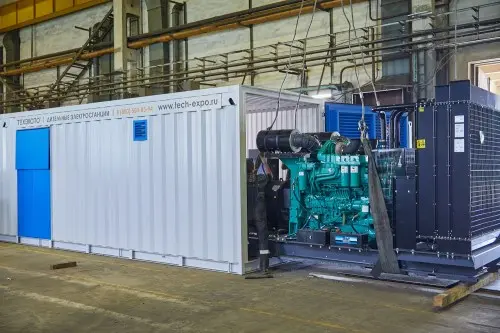 800 kW Cummins DG for Container Terminal Saint Petersburg CJSC – фото 7 из 14
