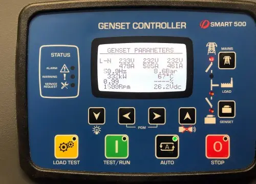 Autonomous generating center (AGC) consisting of three diesel generators with a total capacity of 3600 kW for the Wildberries warehouse complex – фото 78 из 95