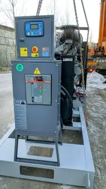 Autonomous generating center (AGC) consisting of three diesel generators with a total capacity of 3600 kW for the Wildberries warehouse complex – фото 32 из 95