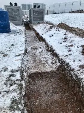 Autonomous generating center (AGC) consisting of three diesel generators with a total capacity of 3600 kW for the Wildberries warehouse complex – фото 53 из 95