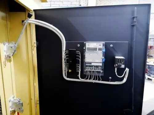 160 kVA packaged transformer substation and TMG-160/6-0,4 kV transformer for Cosmos Segezha hotel in Karelia – фото 8 из 13