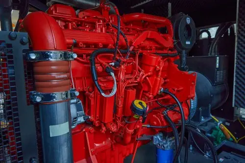 240 kW diesel genset with a Scania engine for building an apartment block in Petersburg – фото 30 из 36