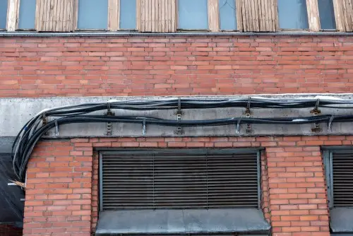 Installing a diesel genset, pre-commissioning and connecting an automatic circuit breaker for Pokrov hospital in Saint Petersburg – фото 8 из 23