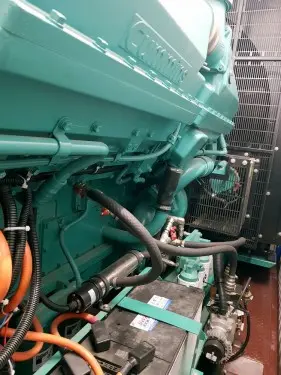 Mobile 800 kW diesel genset Cummins with a 3000-liter fuel tank to Norilsk for processing non-ferrous scrap – фото 17 из 17