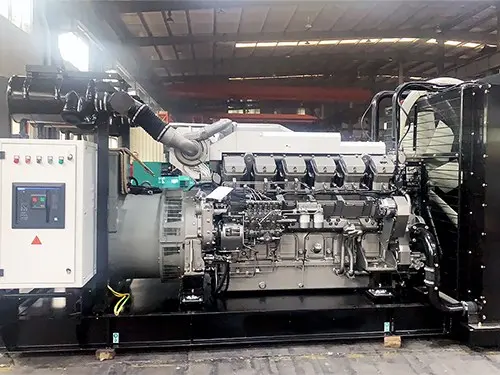 Engineering and manufacturing a 1 MW DG for Prokshino multi-purpose complex in Moscow (А101 developer)