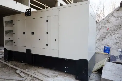240 kW diesel genset with a Scania engine for building an apartment block in Petersburg – фото 13 из 36
